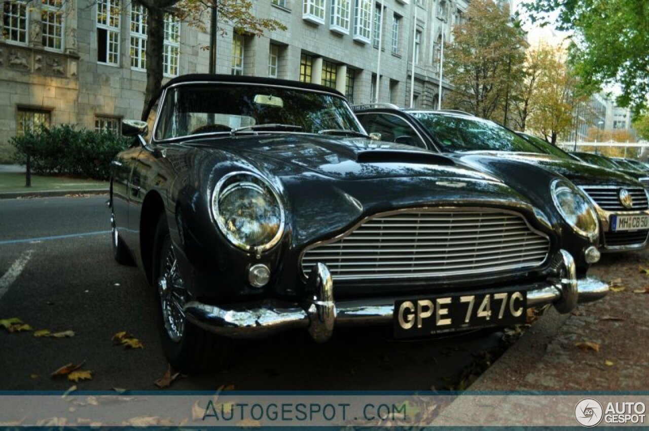 Aston Martin DB5 Convertible