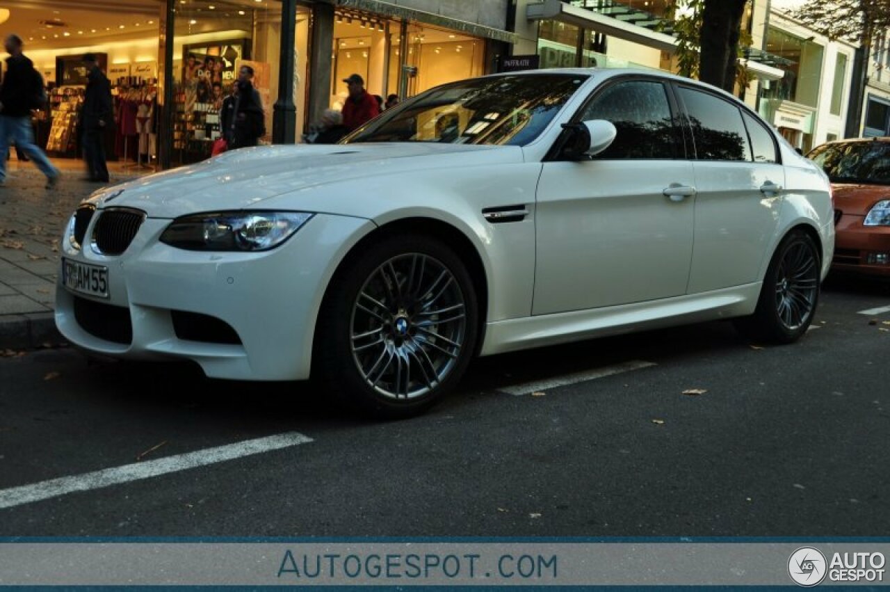 BMW M3 E90 Sedan 2009