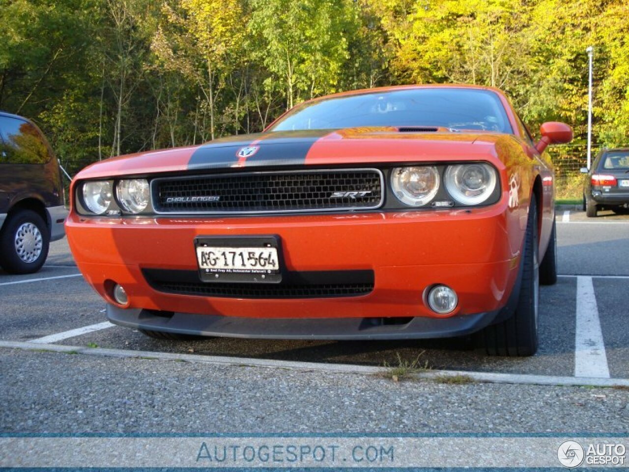 Dodge Challenger SRT-8