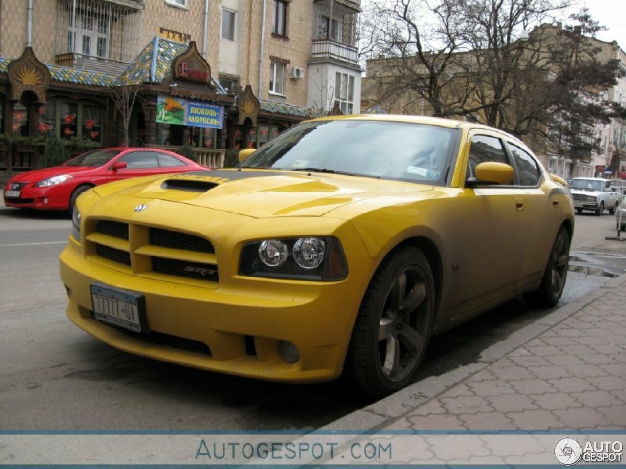 Dodge Charger SRT-8 Super Bee