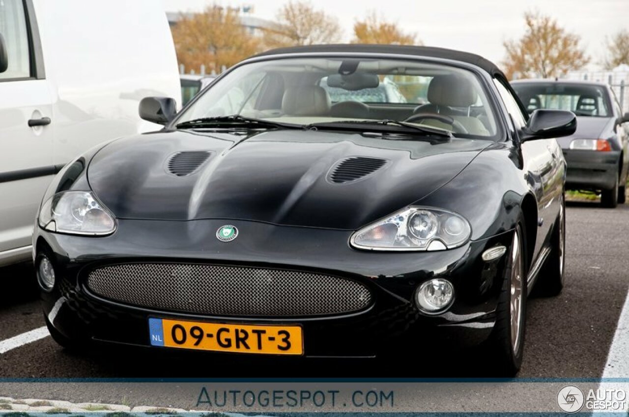 Jaguar XKR Convertible