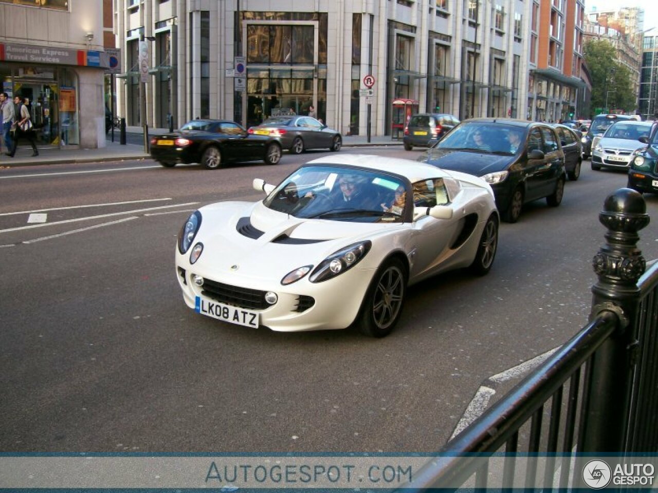 Lotus Elise Supercharged