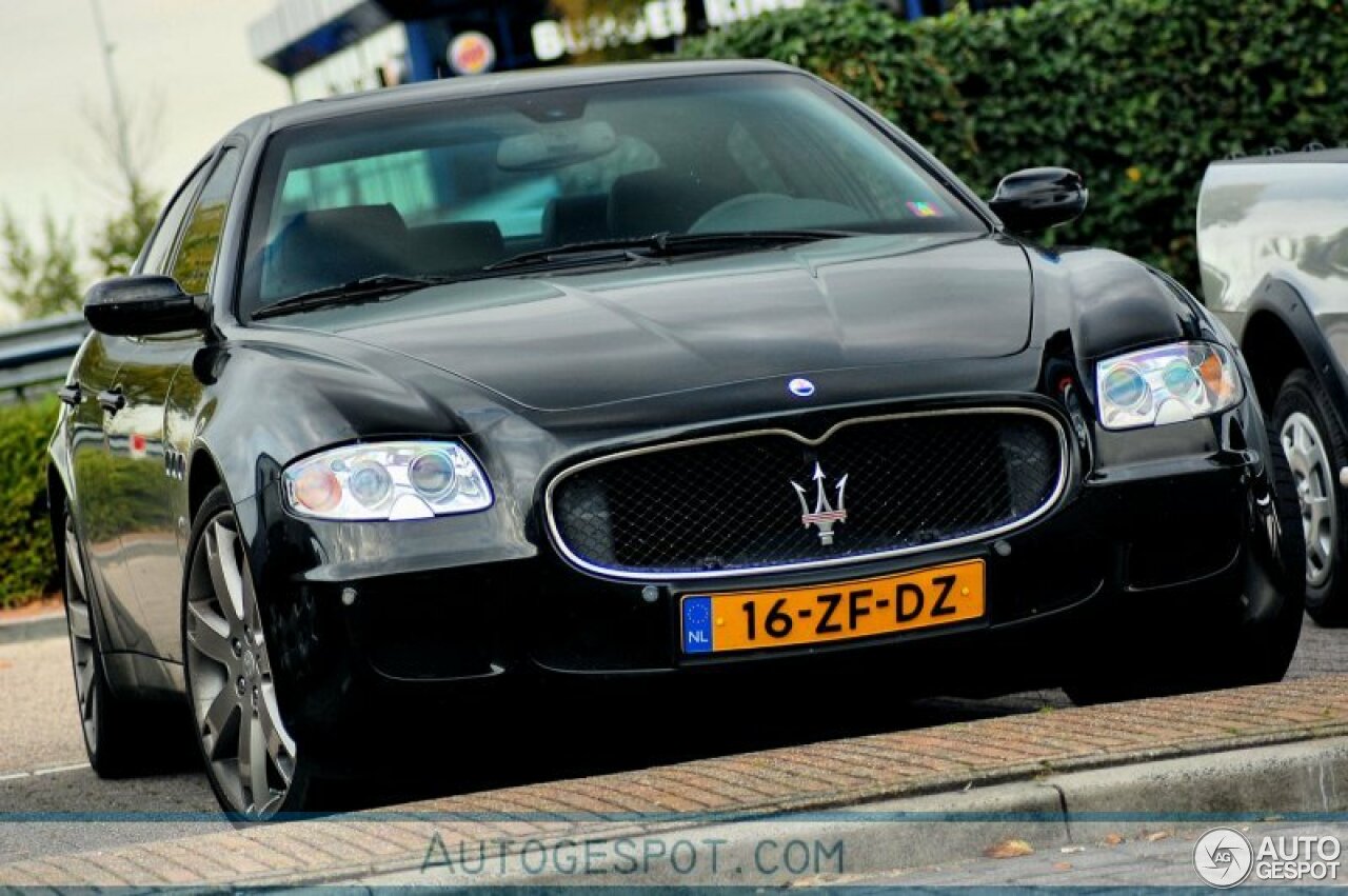 Maserati Quattroporte Sport GT S