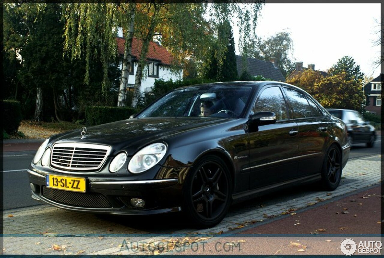 Mercedes-Benz E 55 AMG