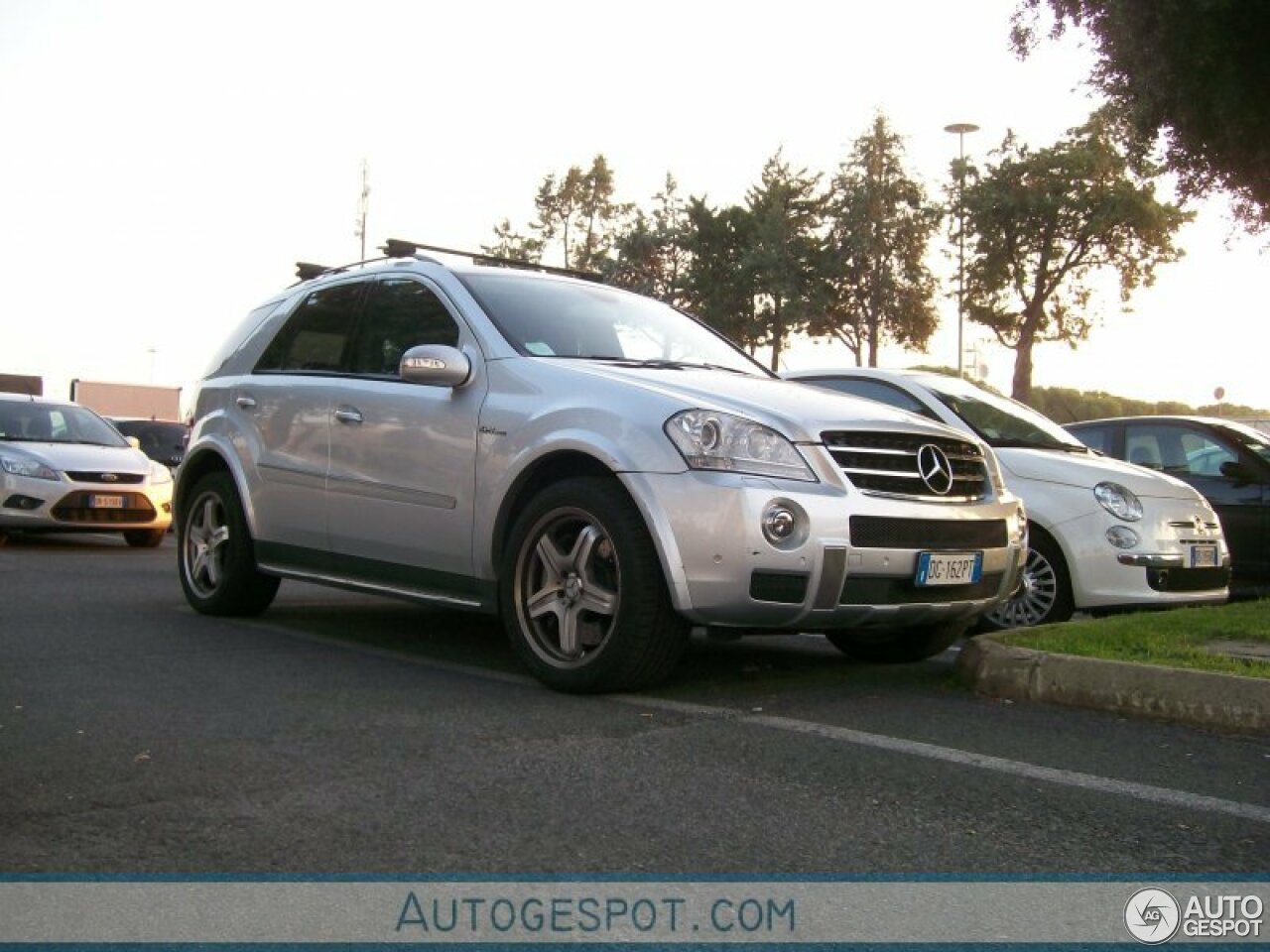 Mercedes-Benz ML 63 AMG W164