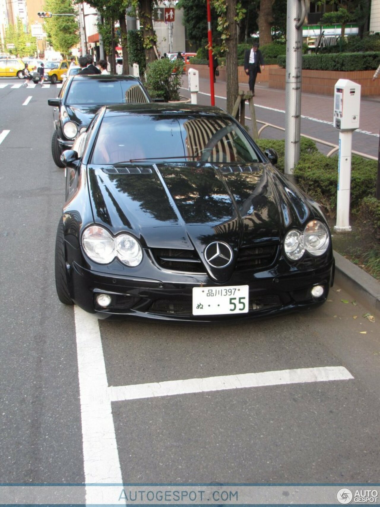 Mercedes-Benz SL 55 AMG R230