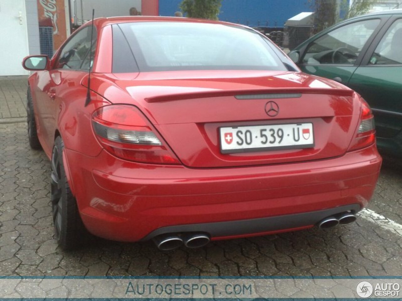 Mercedes-Benz SLK 55 AMG R171