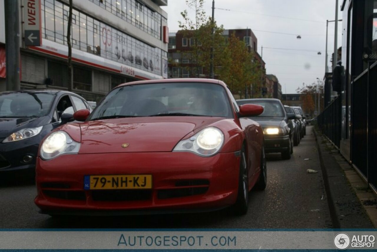 Porsche 996 GT3 MkII