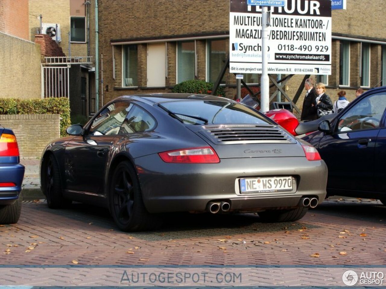 Porsche 997 Carrera 4S MkI