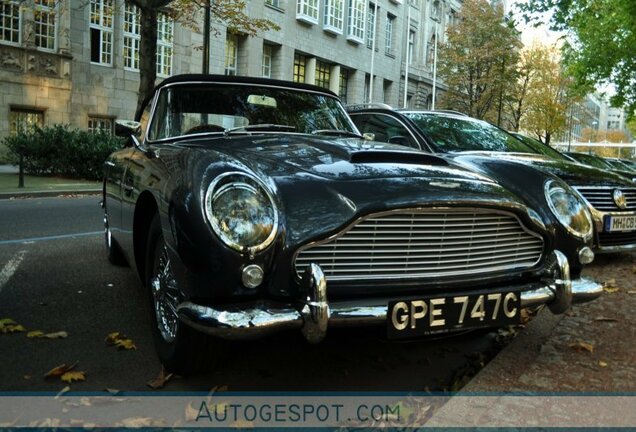 Aston Martin DB5 Convertible