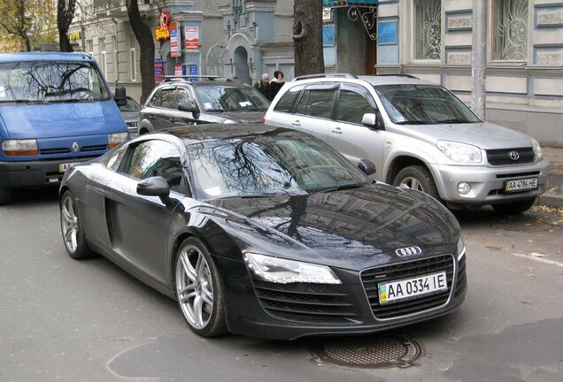 Audi R8