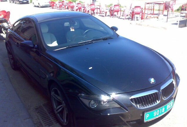 BMW M6 E63