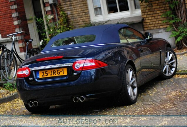 Jaguar XKR Convertible 2009