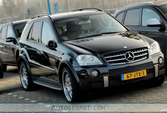 Mercedes-Benz ML 63 AMG W164