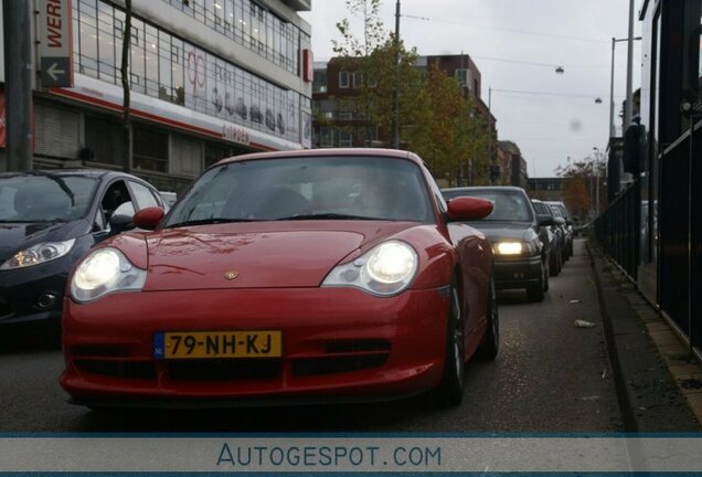 Porsche 996 GT3 MkII