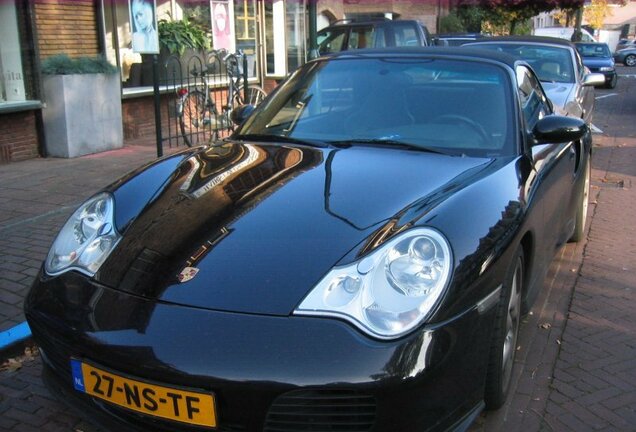 Porsche 996 Turbo Cabriolet