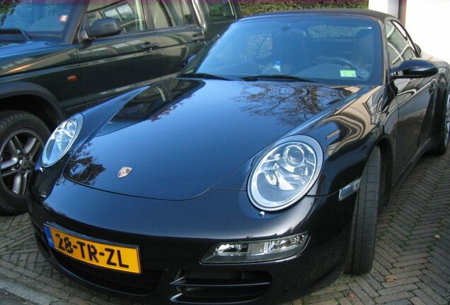 Porsche 997 Carrera 4S Cabriolet MkI