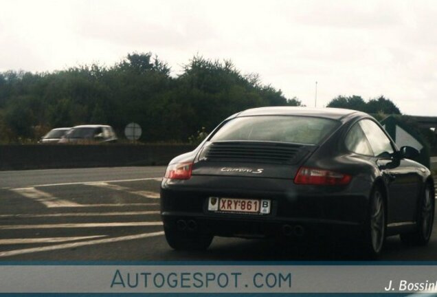 Porsche 997 Carrera S MkI