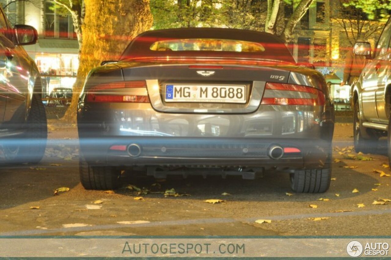 Aston Martin DB9 Volante