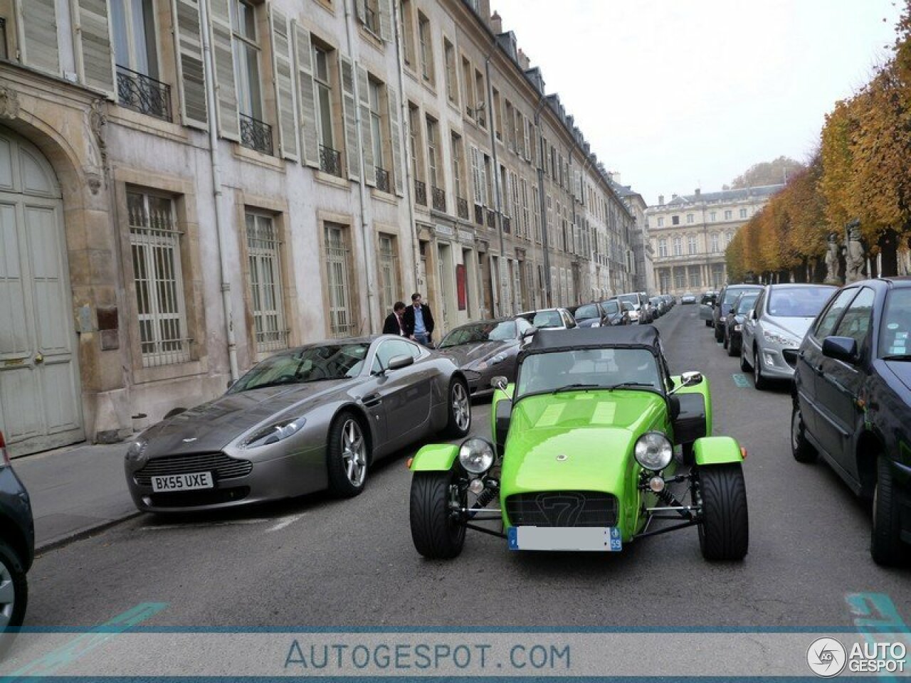 Aston Martin V8 Vantage