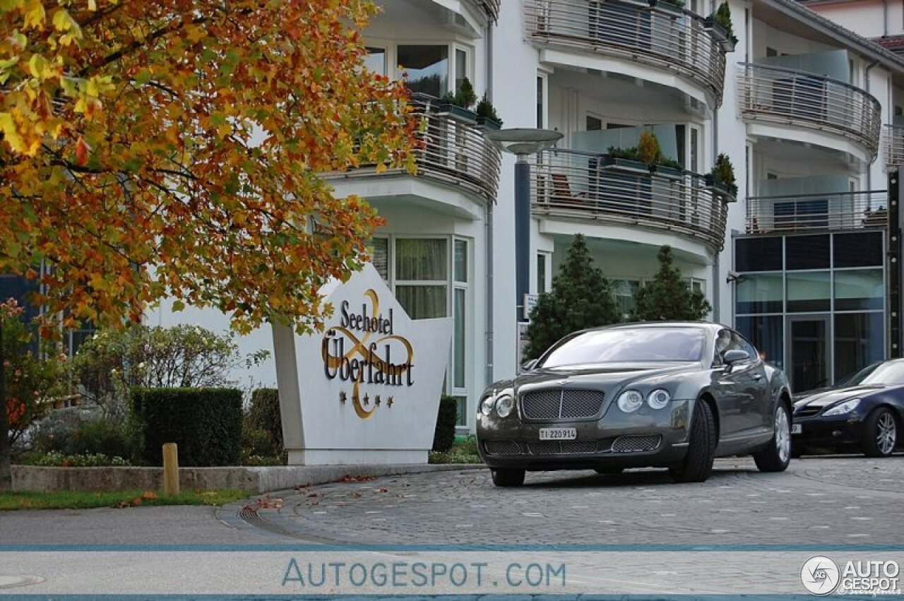 Bentley Continental GT