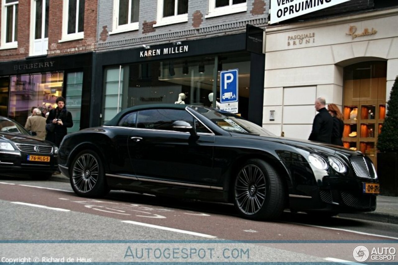 Bentley Continental GTC Speed