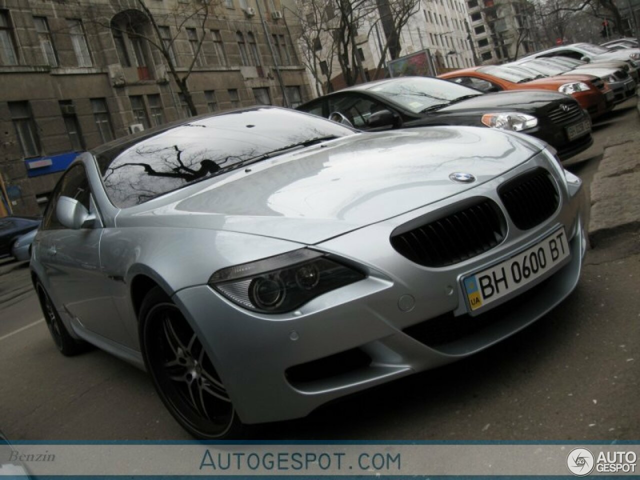 BMW M6 E63