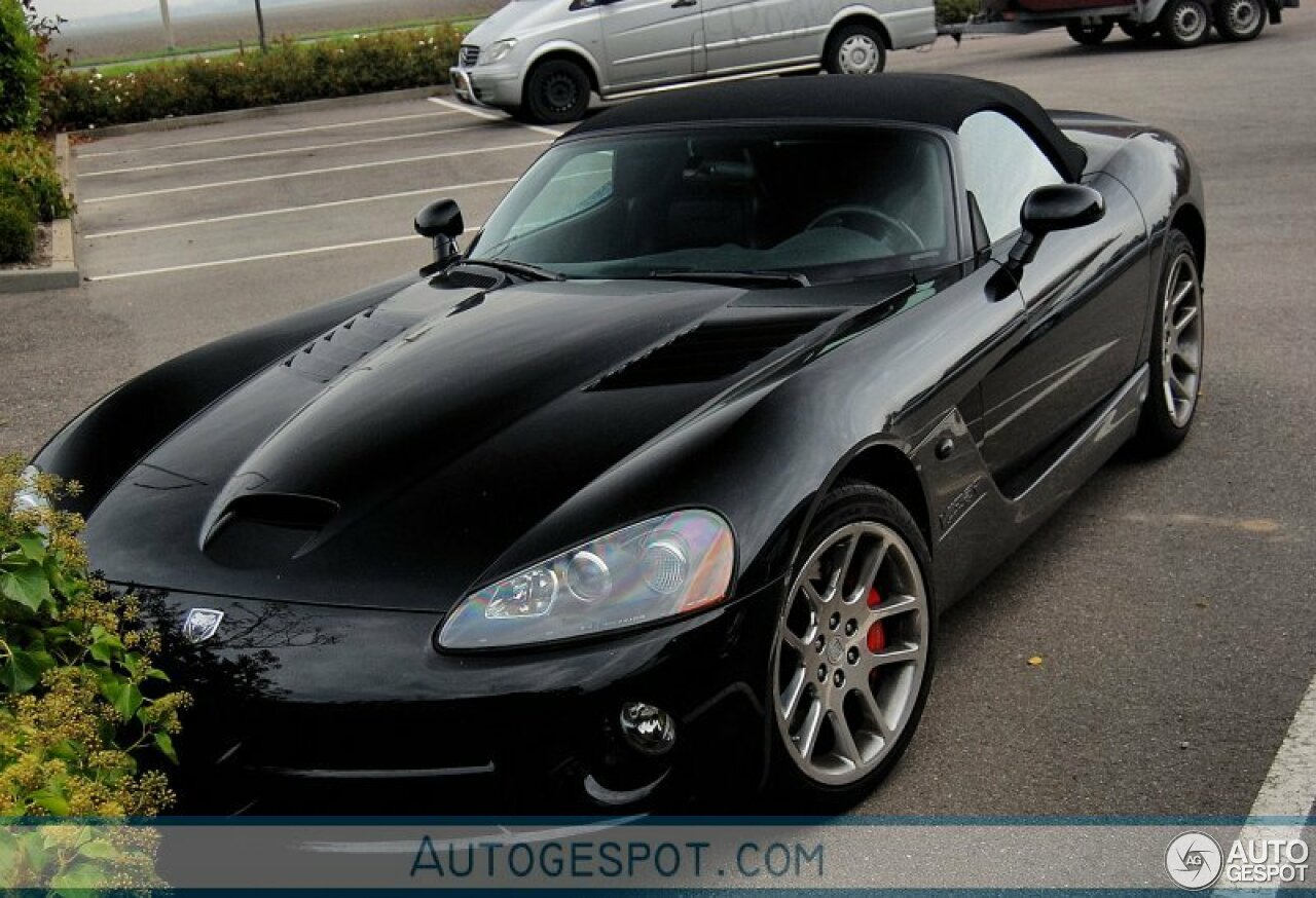 Dodge Viper SRT-10 Roadster 2003