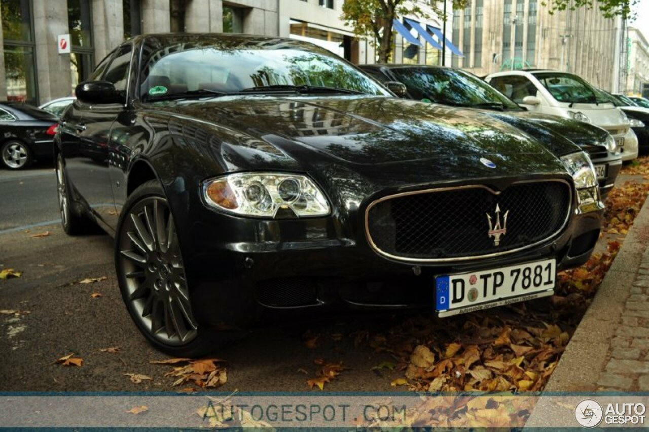 Maserati Quattroporte Sport GT