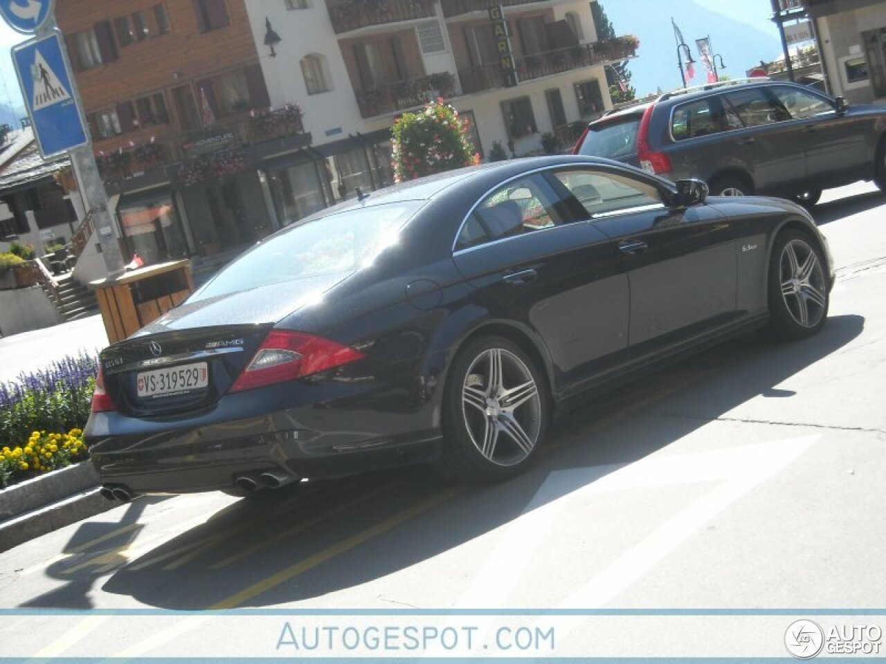 Mercedes-Benz CLS 63 AMG C219 2008