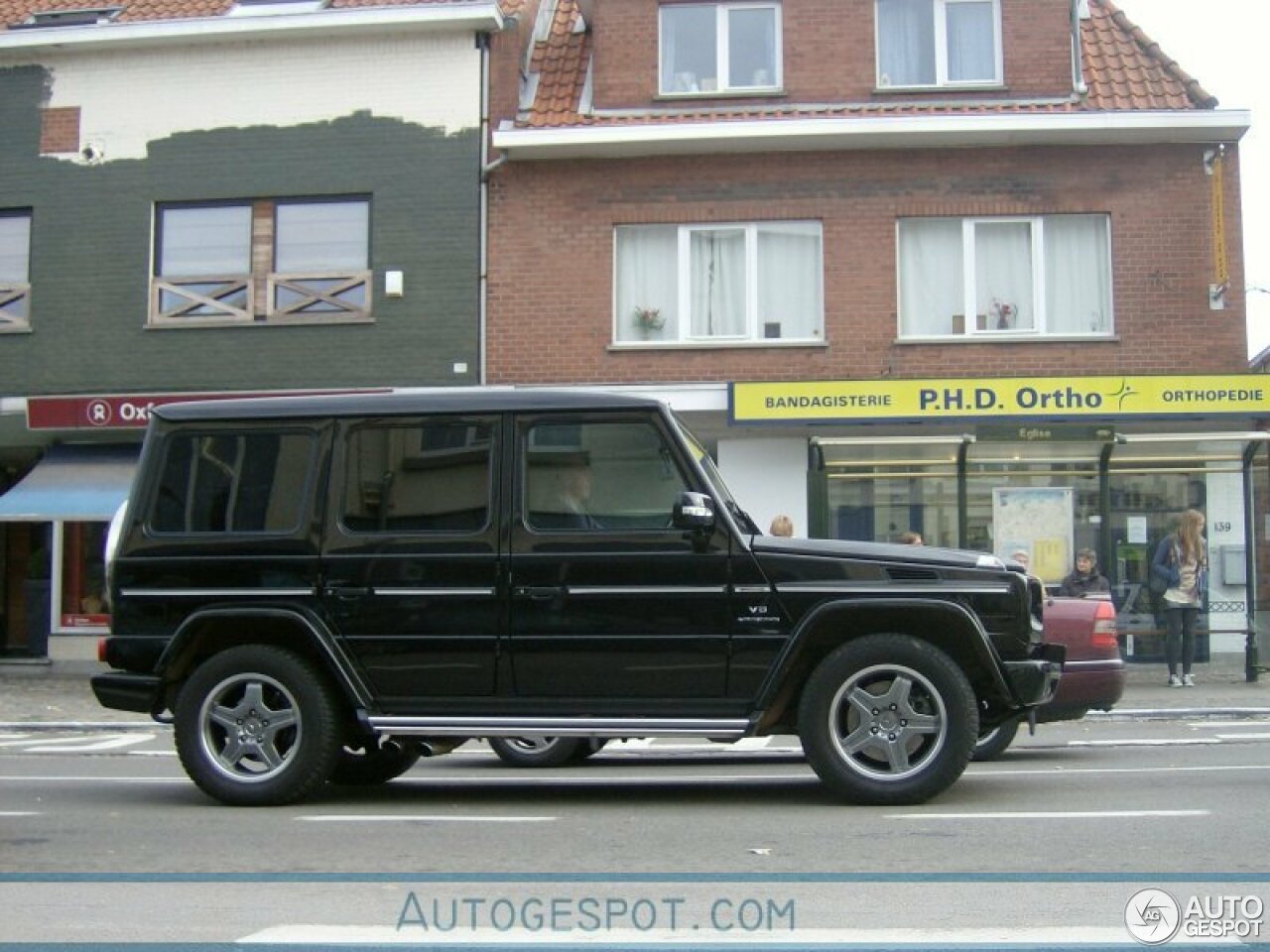 Mercedes-Benz G 55 AMG