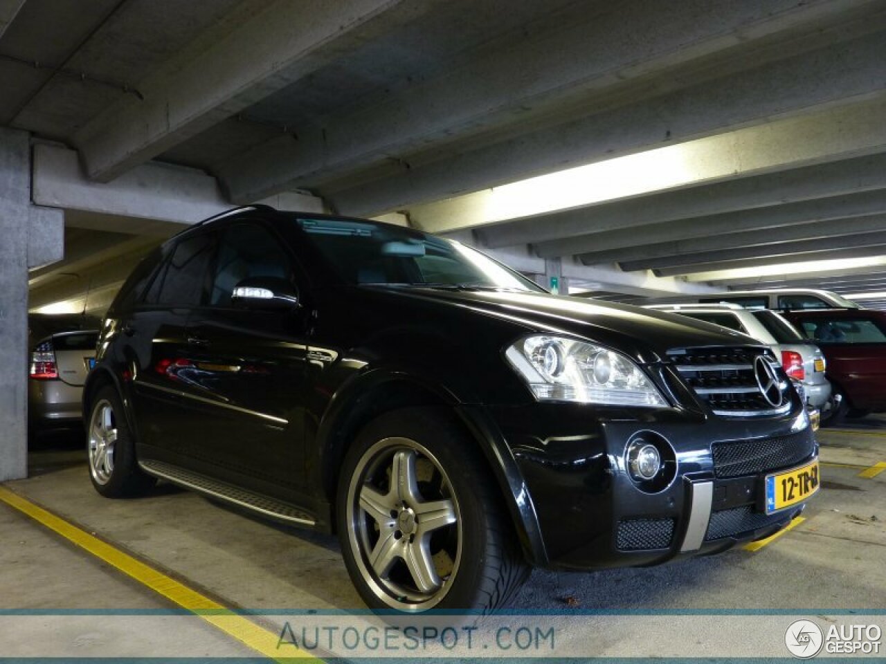 Mercedes-Benz ML 63 AMG W164