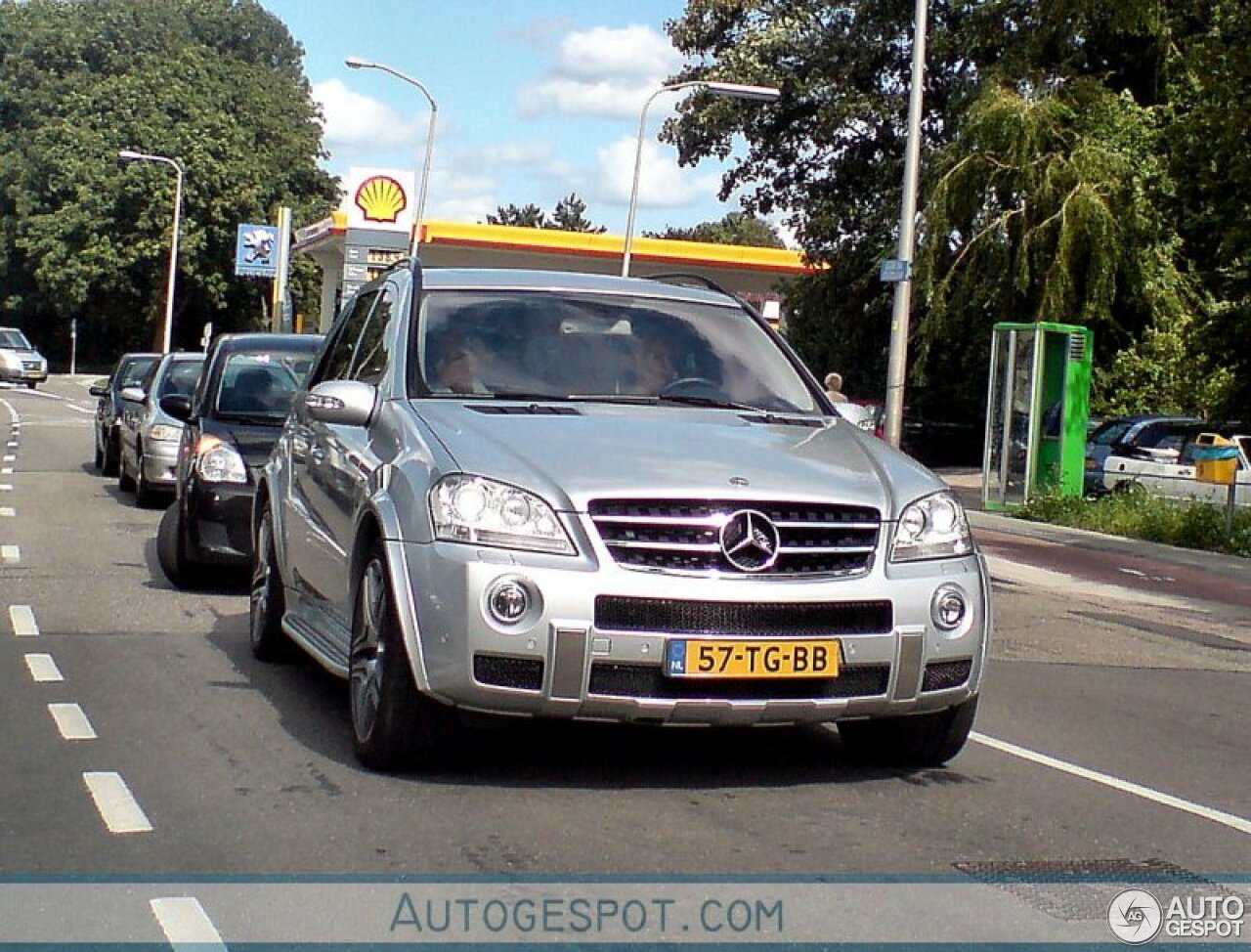 Mercedes-Benz ML 63 AMG W164