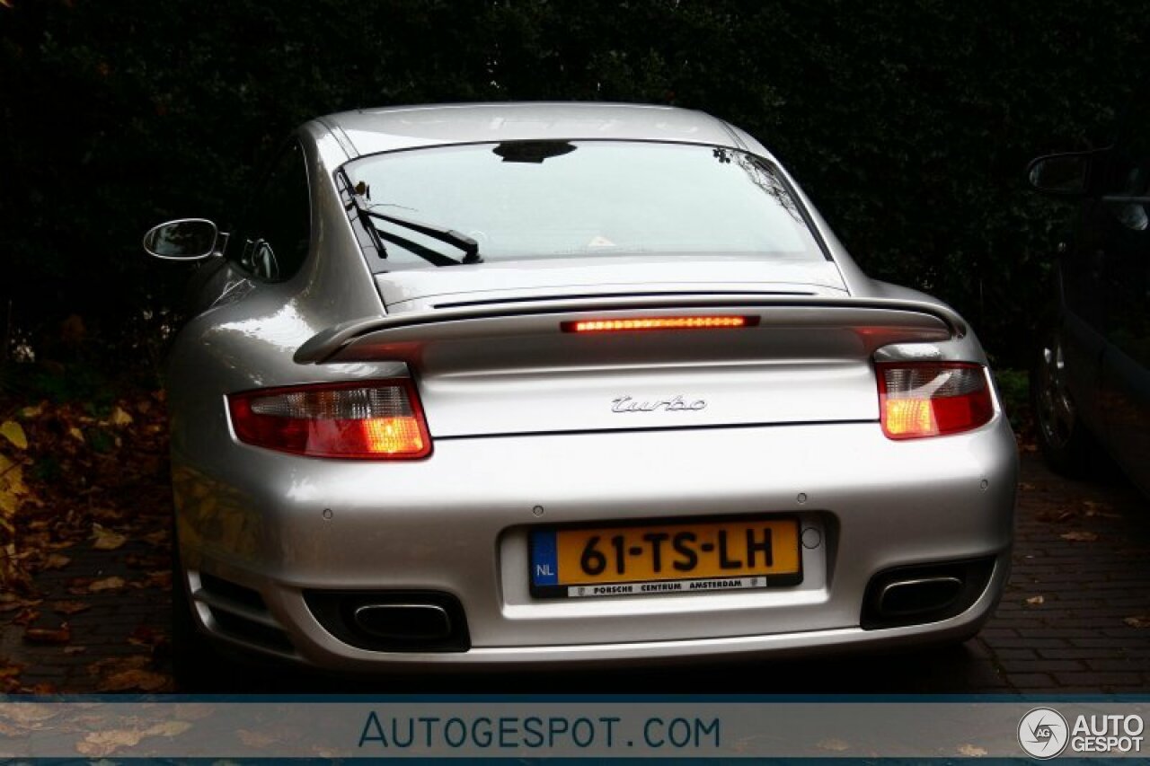 Porsche 997 Turbo MkI