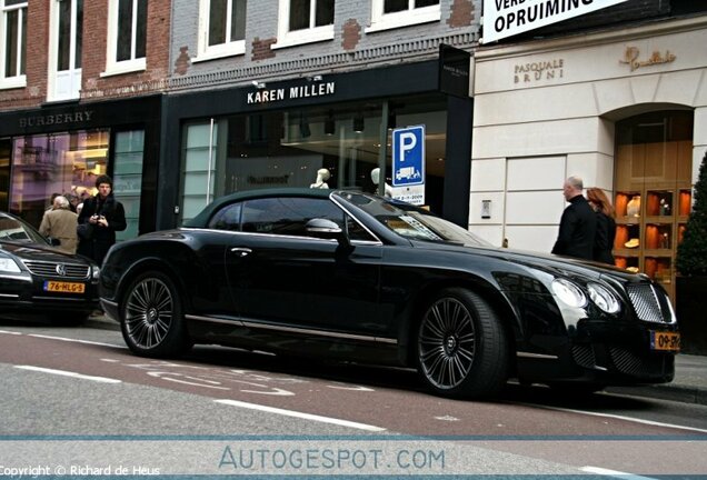 Bentley Continental GTC Speed