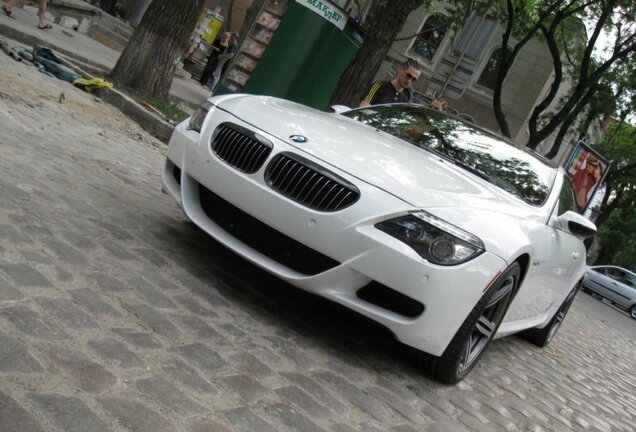 BMW M6 E63