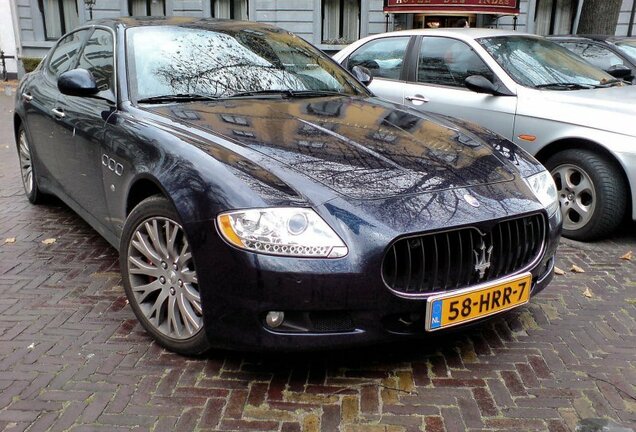 Maserati Quattroporte 2008