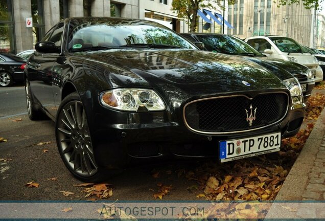 Maserati Quattroporte Sport GT