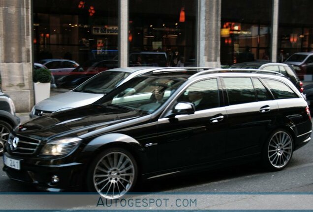 Mercedes-Benz C 63 AMG Estate