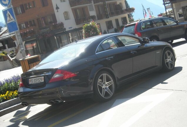 Mercedes-Benz CLS 63 AMG C219 2008