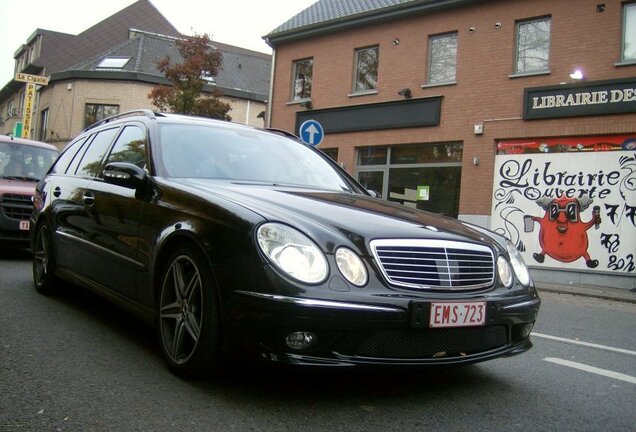 Mercedes-Benz E 55 AMG Combi