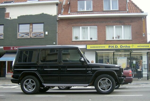 Mercedes-Benz G 55 AMG