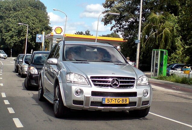 Mercedes-Benz ML 63 AMG W164