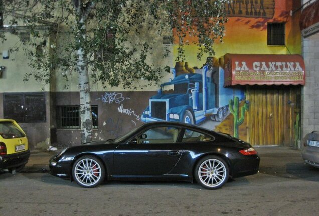 Porsche 997 Carrera S MkI