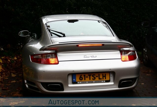 Porsche 997 Turbo MkI