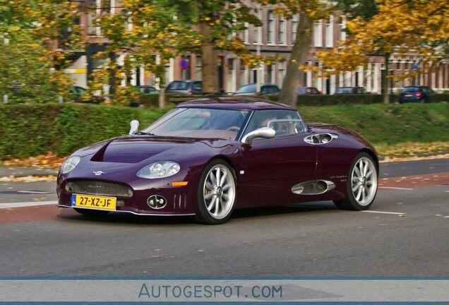 Spyker C8 Spyder SWB