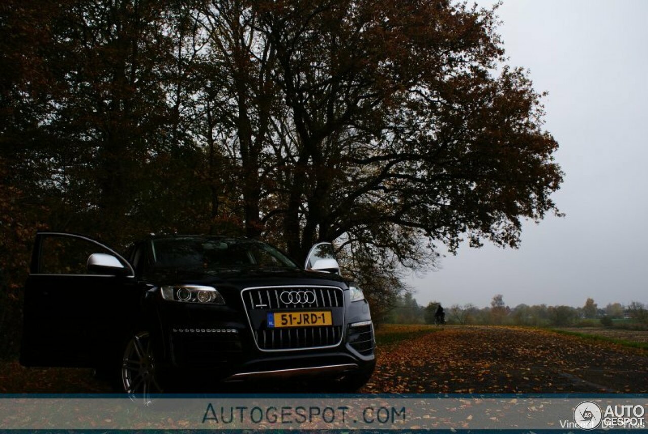 Audi Q7 V12 TDI