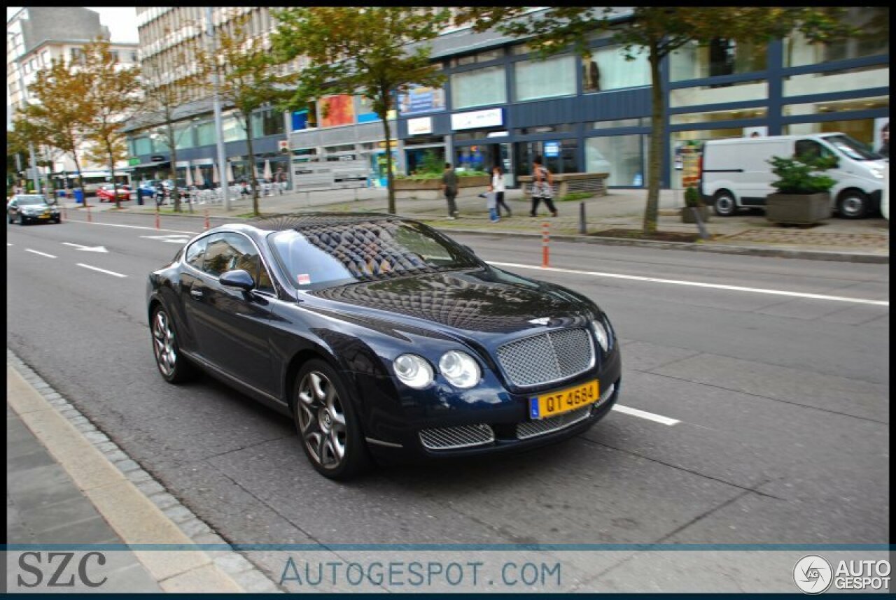 Bentley Continental GT