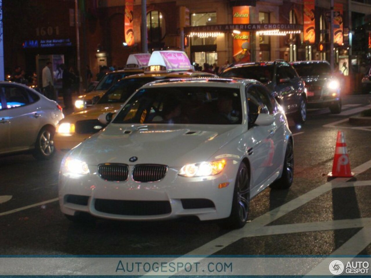 BMW M3 E90 Sedan 2009