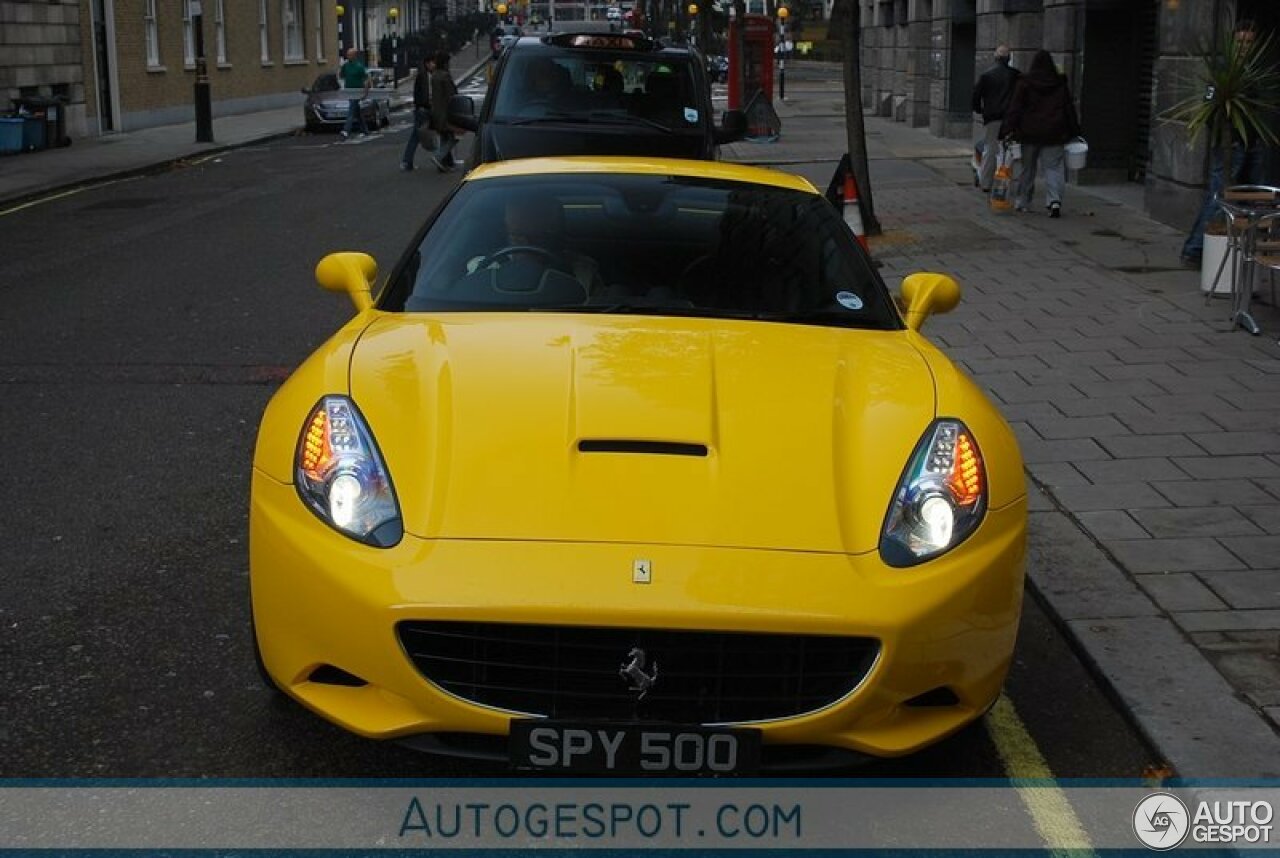 Ferrari California